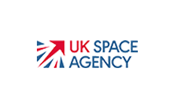 Logo di UK Space Agency