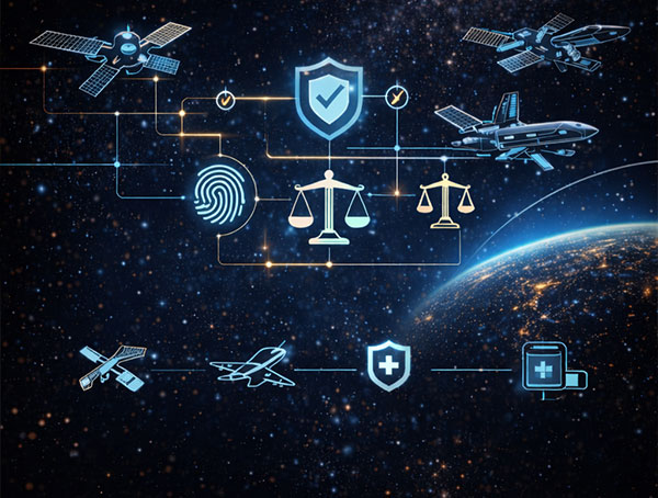 Team di supply chain spazio e difesa che adottano AM metallica con requisiti di tracciabilit&agrave;